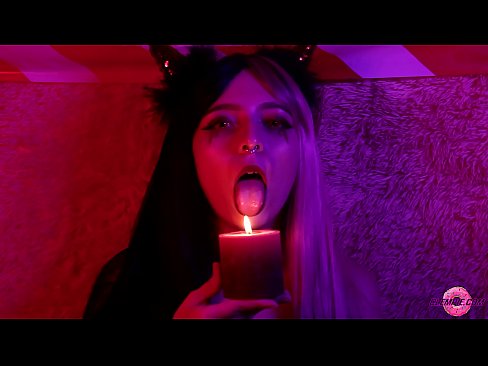 ❤️ Μια παθιασμένη πίπα από ένα σέξι Succubus με ένα σπέρμα στο στόμα της. ❌ Πόρνο vk ❌